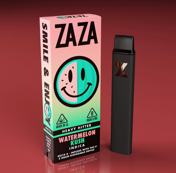 ZAZA Delta 8 Watermelon Kush 2G