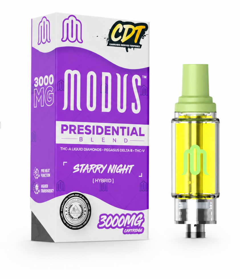 Modus Presidential Blend Cartucho Noche Estrellada 3g