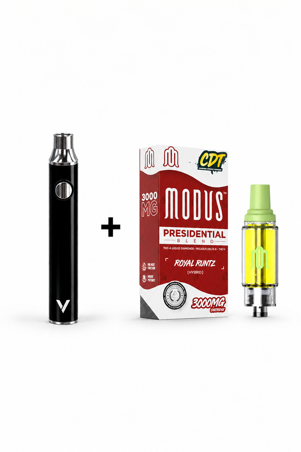 Kit Destilado Importado – Cartucho Premium THC-P + Batería