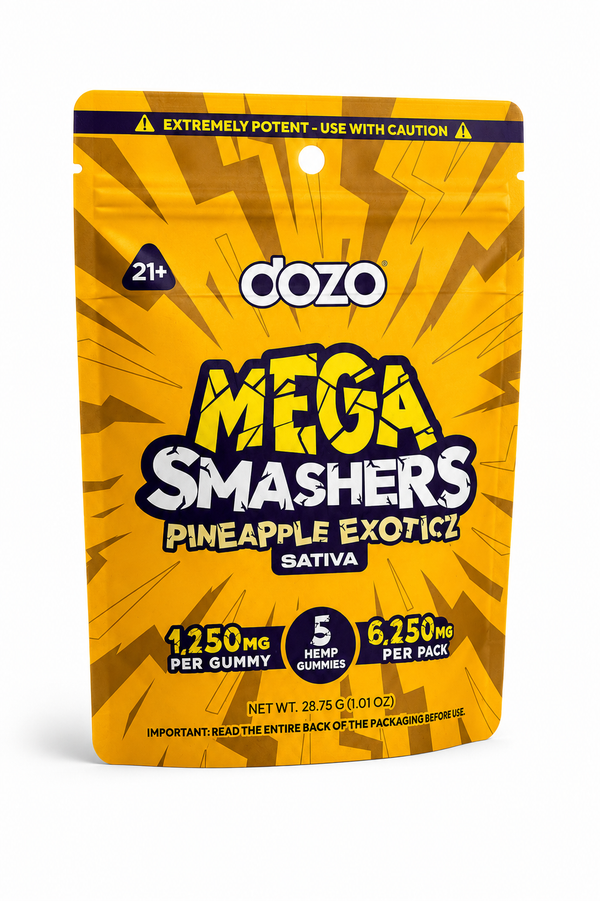 Gomitas Dozo X5 Mega Smashers 6250mg