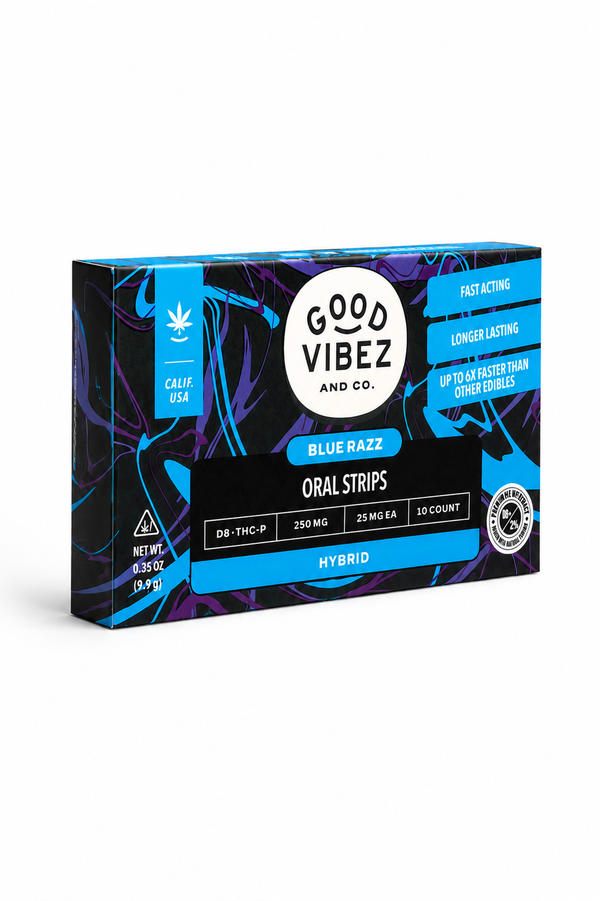 Good Vivez Oral Strips 250mg