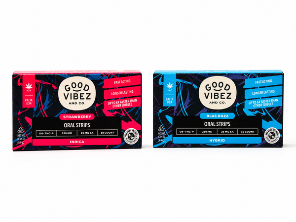 Good Vivez Oral Strips 250mg