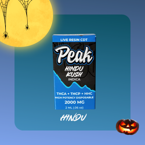 Hindu - Destilado Peak 2g