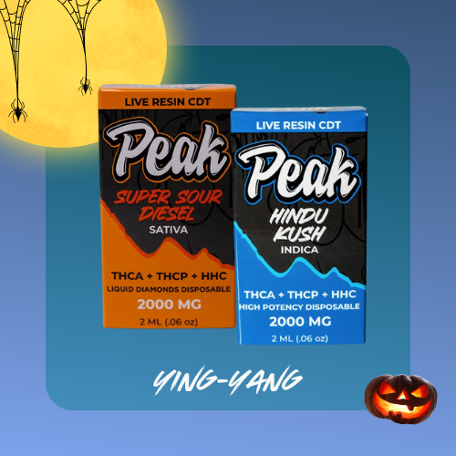 Yin-Yang 2 destilados peak 2g