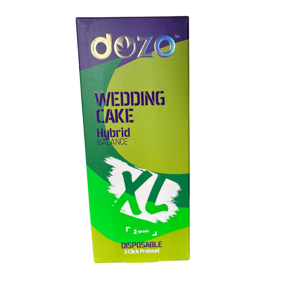 Wedding Cake (Indica) - DOZO 2 Grams XL D8