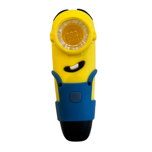 Pipa de silicona - Minion