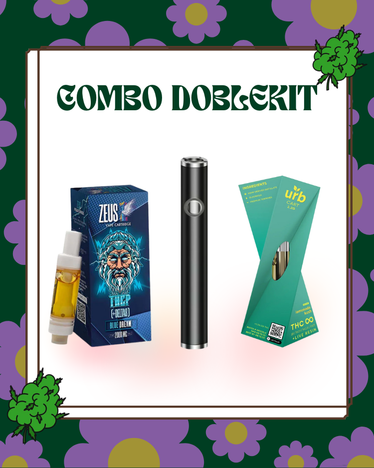 Combo doble kit importado