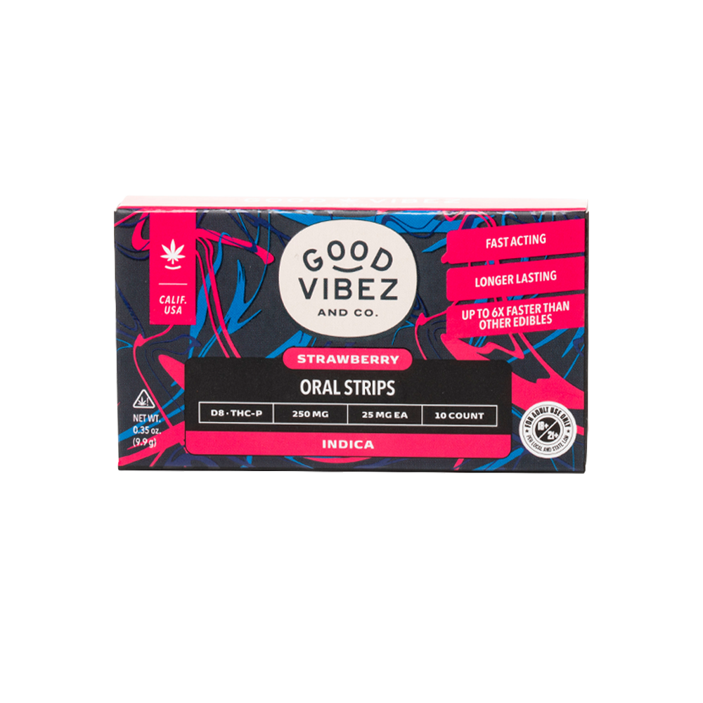 GOODVIBEZ ORAL STRIPS