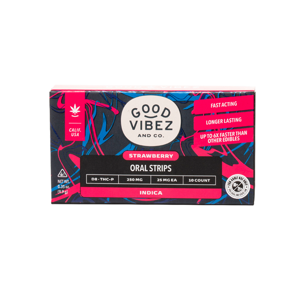 Good Vivez Oral Strips 250mg