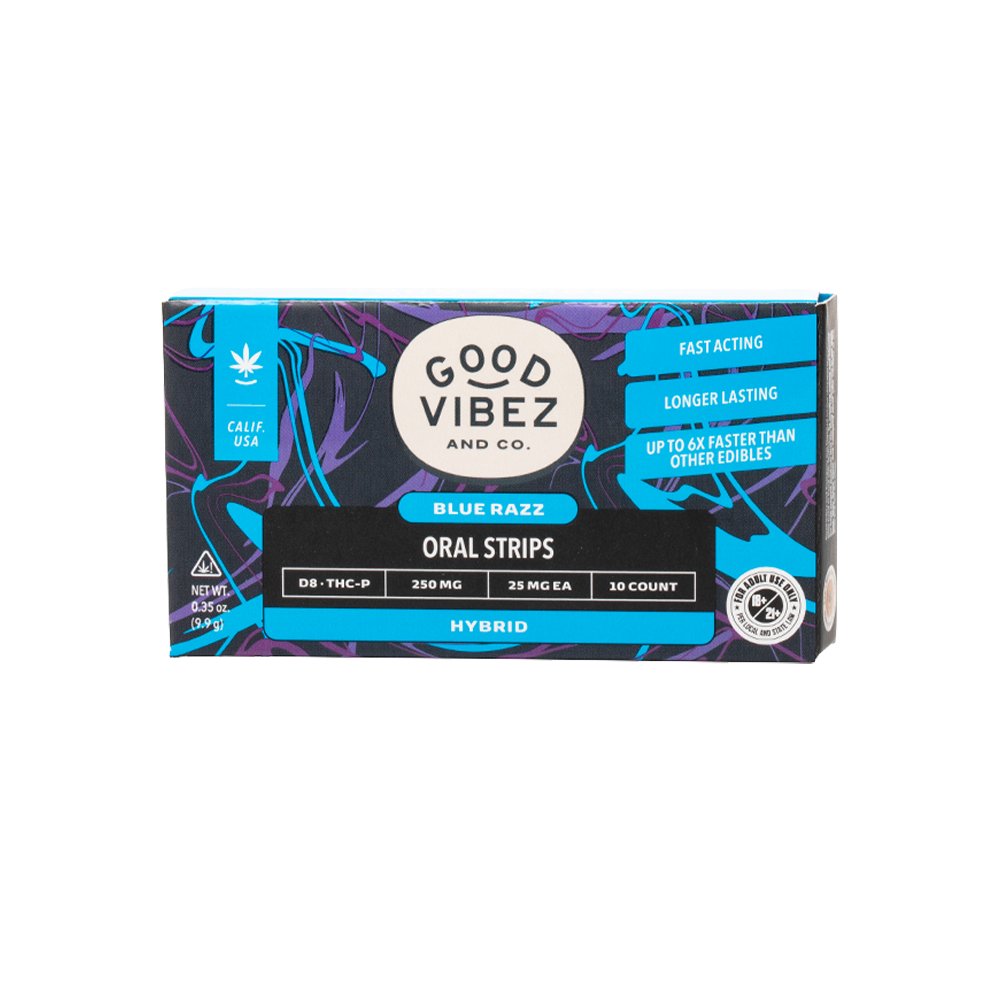 GOODVIBEZ ORAL STRIPS