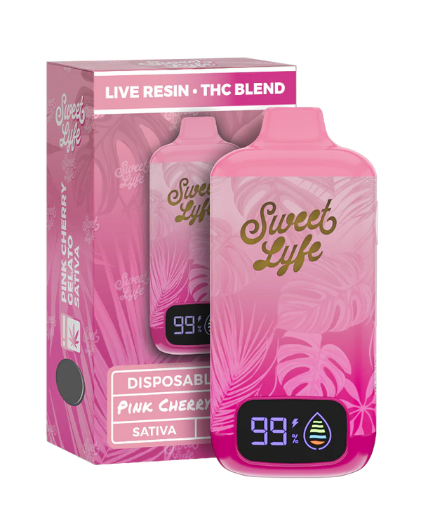 Live Resin THC Blend