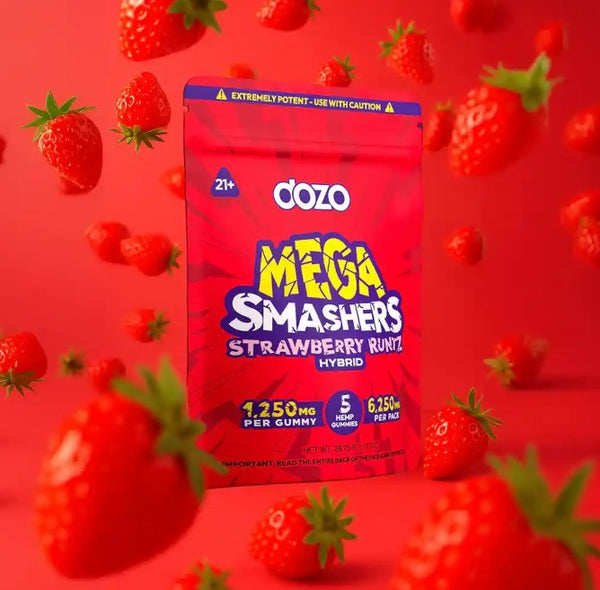 Gomitas Dozo X5 Mega Smashers 6250mg
