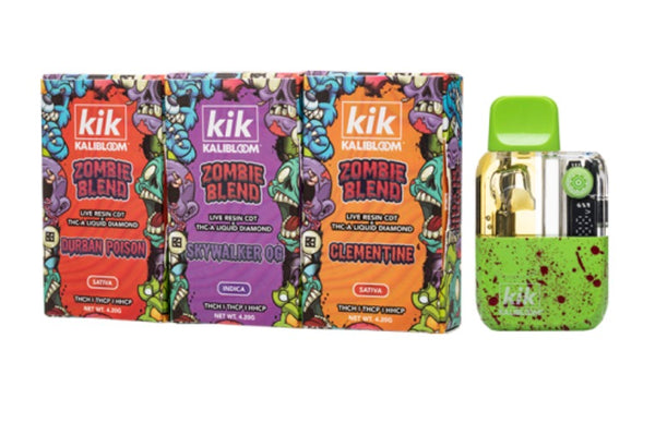 Kalibloom Kik Zombie Blend Live Resin Disposable 4.2G