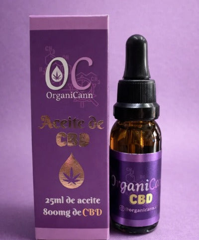 Gotas de CBD OrganiCann