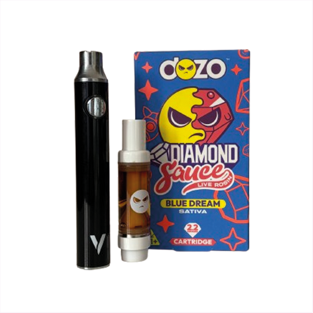 Kit Destilado Importado – Cartucho Premium THCP + D8 + Batería
