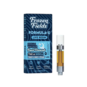 Cartucho Frozen Fields - Formula-X + Live Resin (1g)