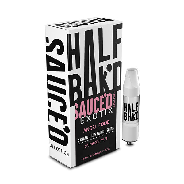 Half Bak’d Sauce’d Exotix Vape Cartridge 2G