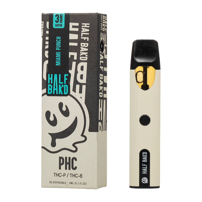 Destilado 3G Half Bak'd PHC - Miami Punch (Sativa)