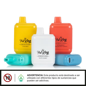 Pod King XC 5000 puffs – Desechable