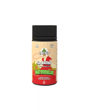 Gomitas Veganas Cactus 5D Blend – 20 gomitas (3000mg)