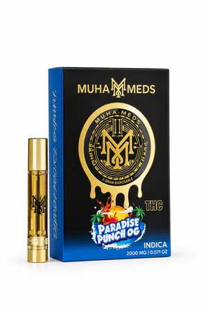 Cartucho 1g Muha Meds Americano