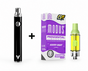Kit Destilado Importado – Cartucho Premium THC-P + Batería
