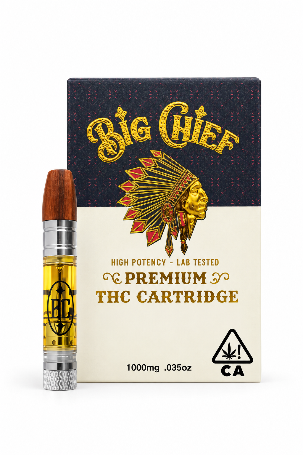 Big Chief 1G | Cartucho