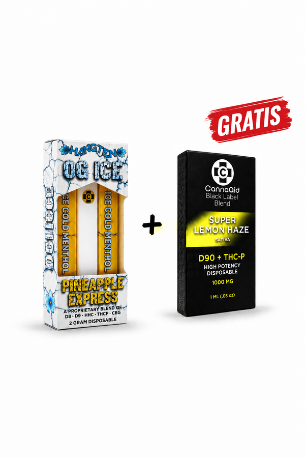 Destilado 🎁 OG ICE + CannaAid — ¡CannaAid GRATIS!