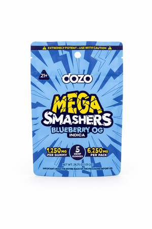 Gomitas Dozo X5 Mega Smashers 6250mg