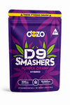 Gomitas D9 Smashers | 500 mg por gomita | 20 Unidades | PURPLE DRANK HIBRIDO
