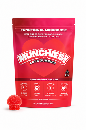 Functional Microdose Gummies – 20 Gomitas