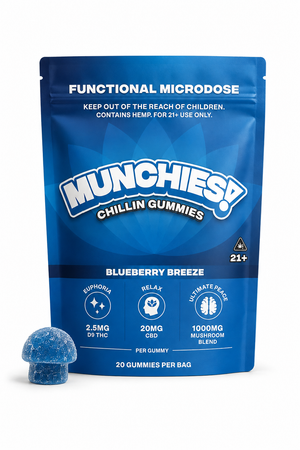 Functional Microdose Gummies – 20 Gomitas