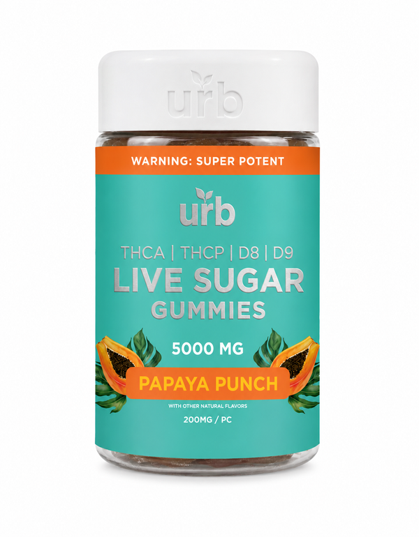 Gomitas URB 5000mg