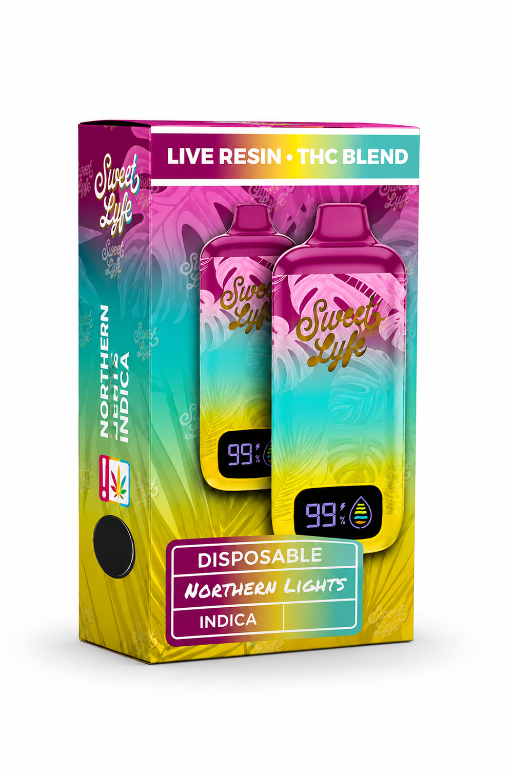 Destilado 7.5ml - Live Resin con Mezcla de THC