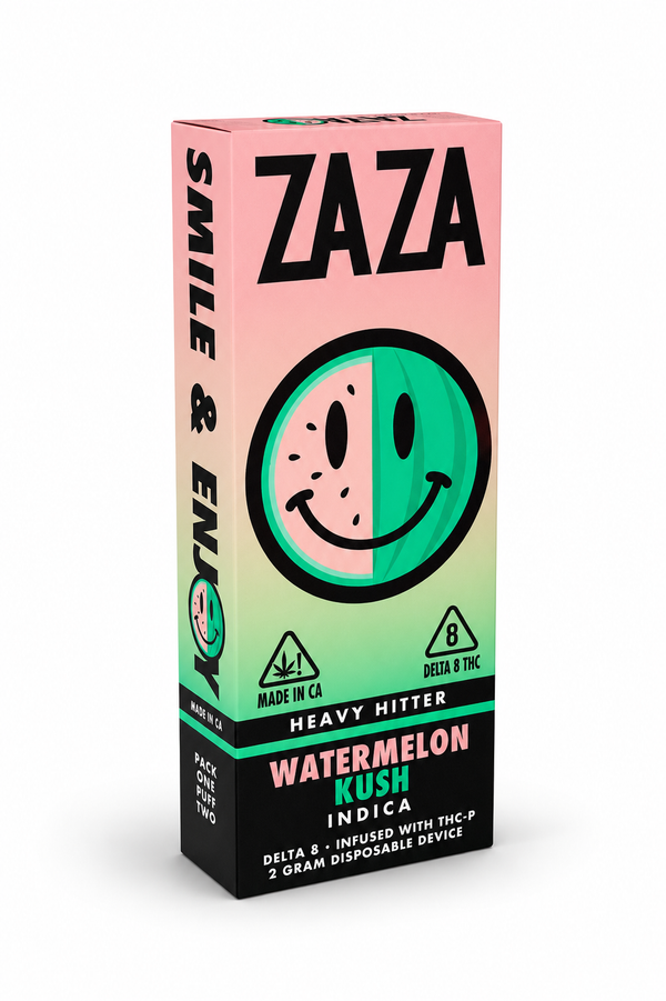 ZAZA Delta 8 Watermelon Kush 2G