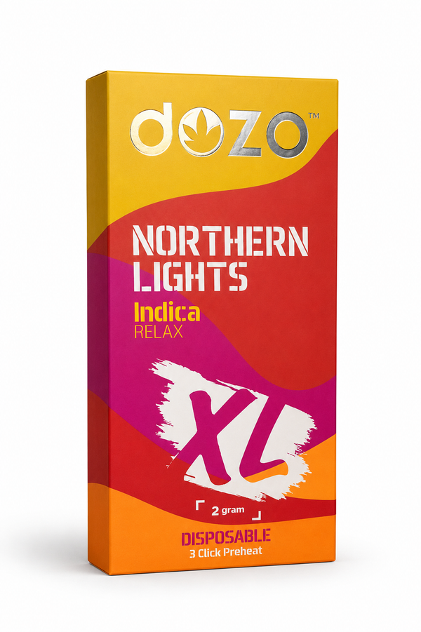 Northern Lights (Indica) - DOZO 2 Grams XL D8