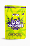 Gomitas D9 Smashers | 500 mg por gomita | 20 Unidades | SOUR APPLE