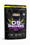 Gomitas D9 Smashers | 500 mg por gomita | 20 Unidades |BLACKBERRY SATIVA
