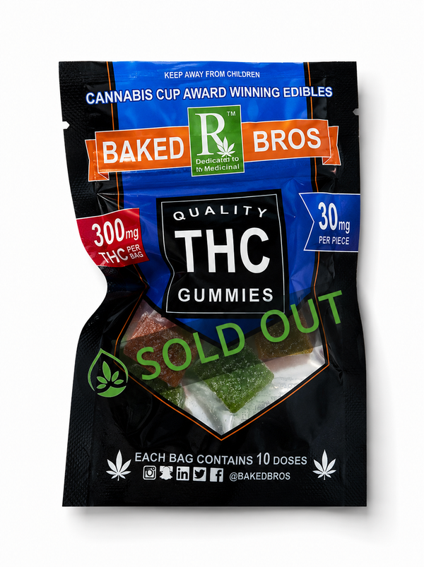 Gomitas THC Baked Bros