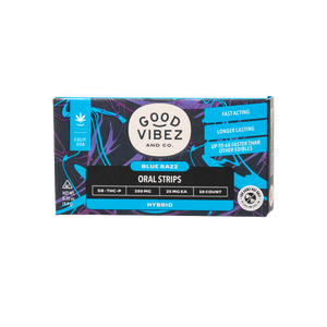 Good Vivez Oral Strips 250mg