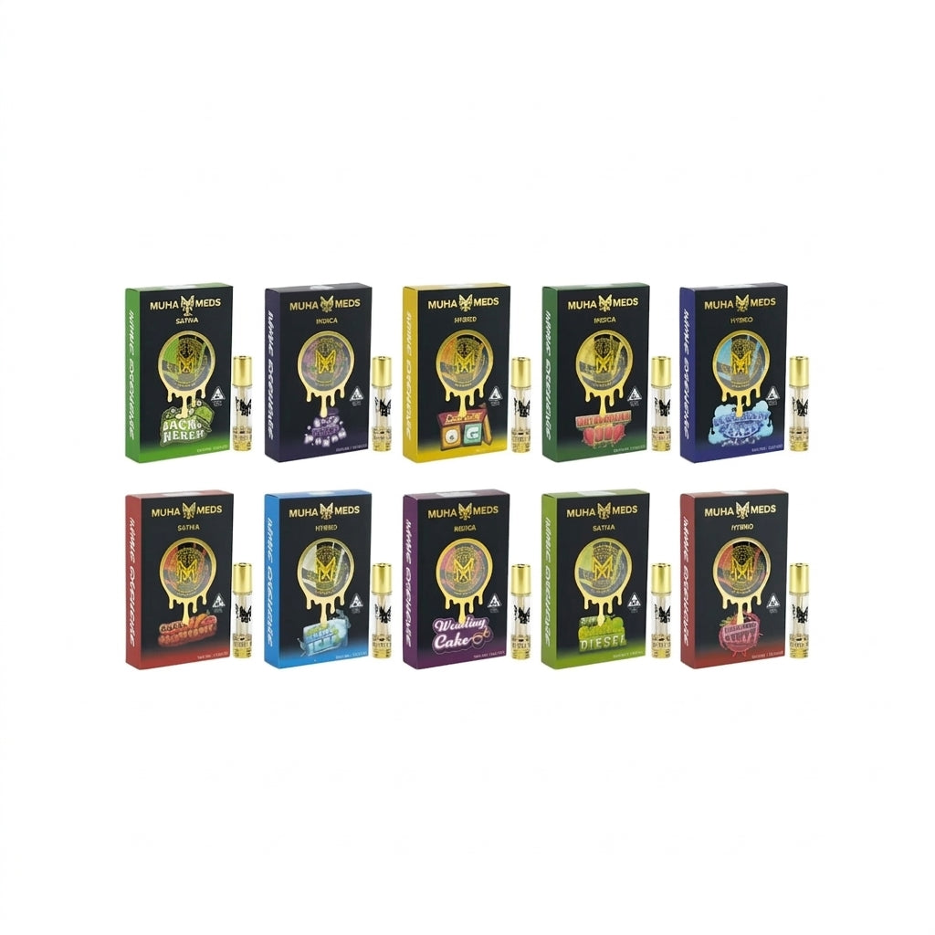 Cartucho 1g Muha Meds Americano
