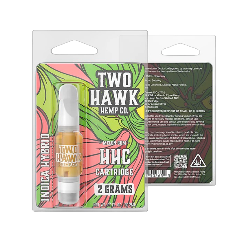 Cartucho Premium HHC Melon Gum 2g