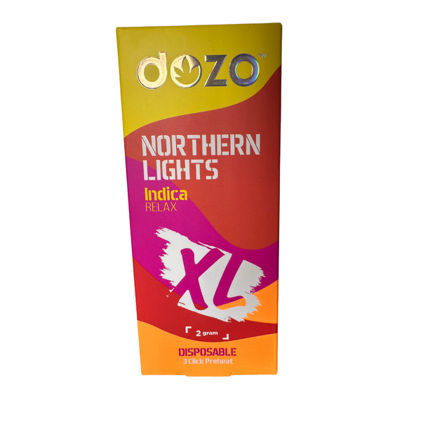 Northern Lights (Indica) - DOZO 2 Grams XL D8