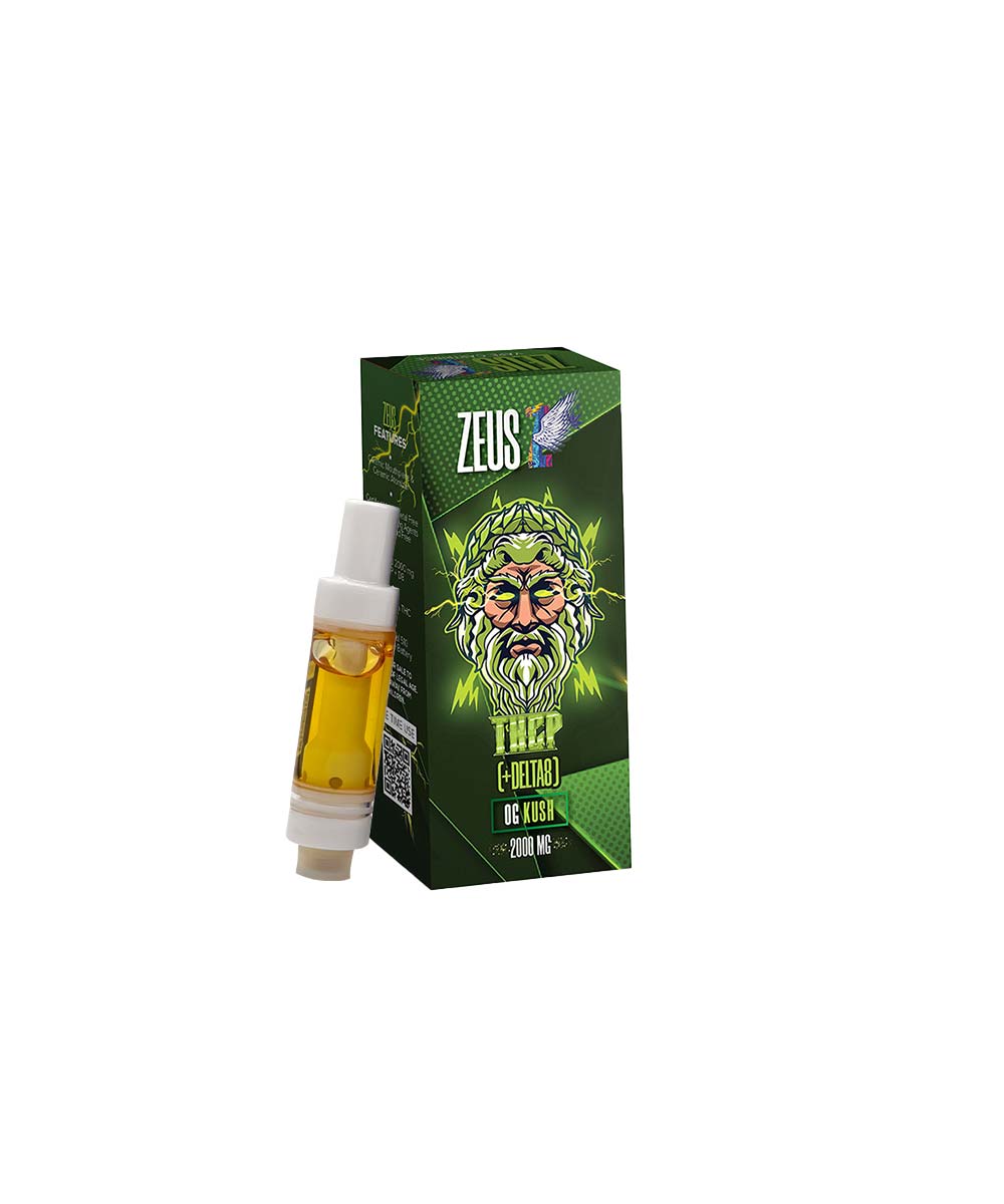 Cartucho 2G - Zeus THCP + D8