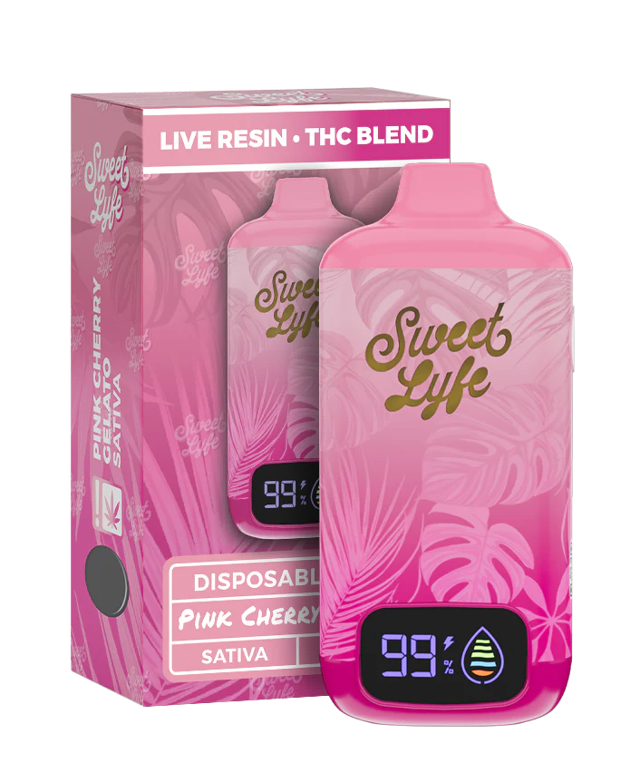 Live Resin THC Blend