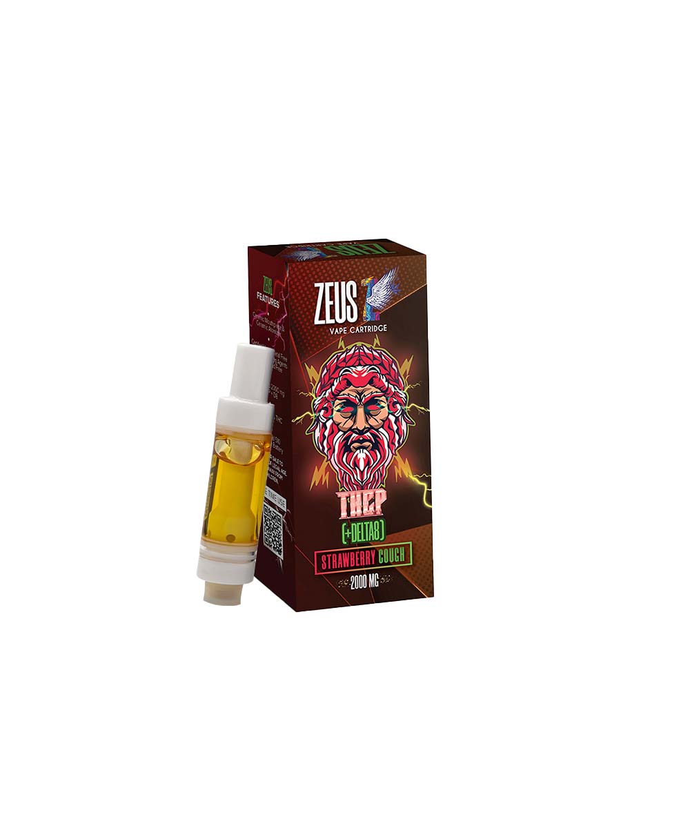 Cartucho 2G - Zeus THCP + D8
