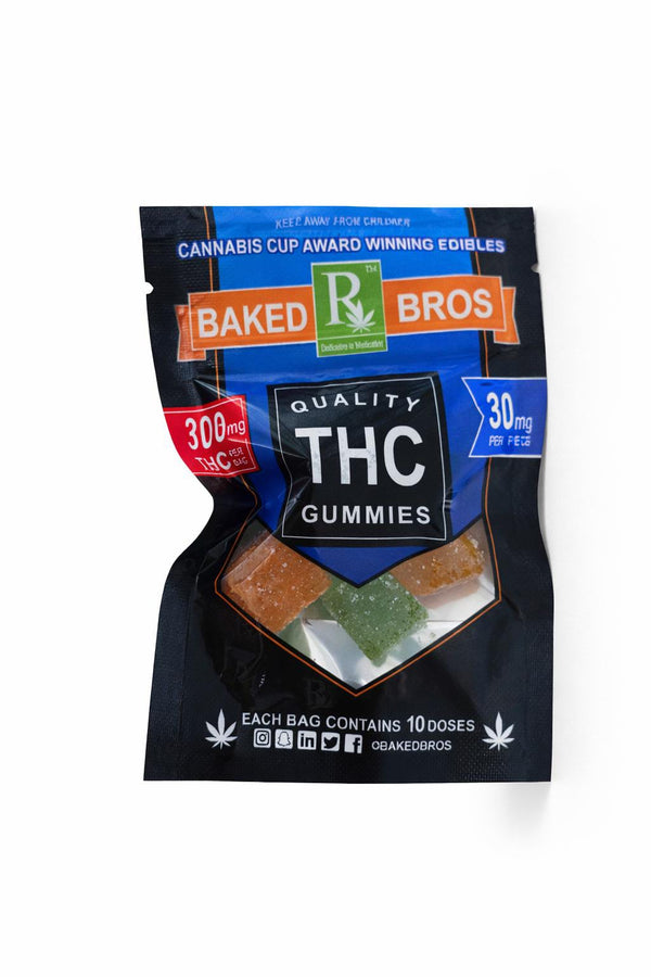 Gomitas THC Baked Bros