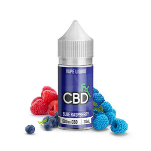 Líquido CBD Blue Raspberry 500mg