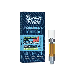 Cartucho Frozen Fields - Formula-X + Live Resin (1g)