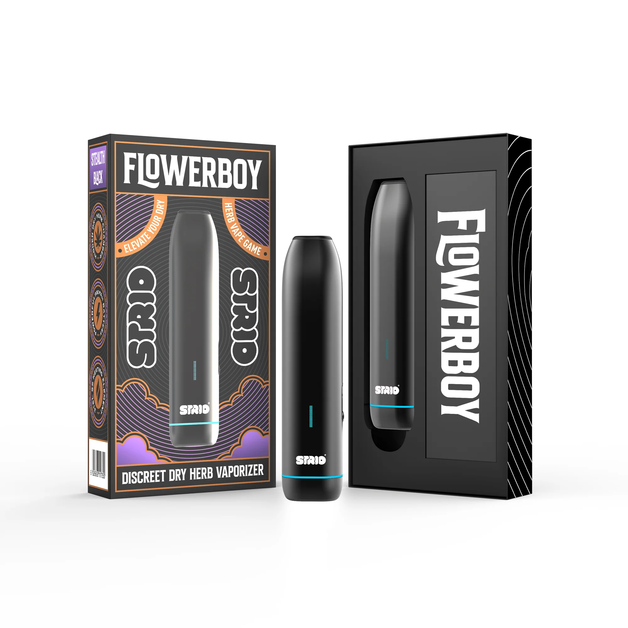 Vaporizador Herbal Strio Flowerboy